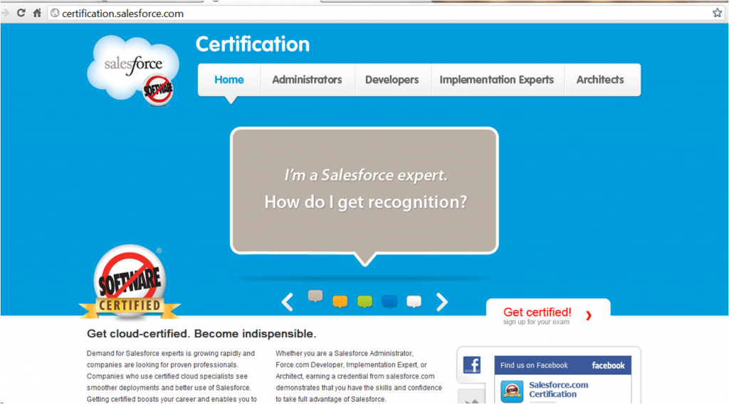 Salesforce certification Websites